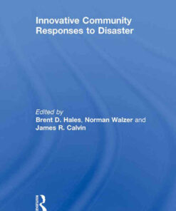 Innovative Community Responses to Disaster, 1st Edition eBook