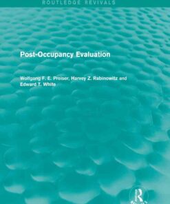 Post-Occupancy Evaluation (Routledge Revivals), 1st Edition eBook
