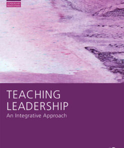 Teaching Leadership: An Integrative Approach, 1st Edition eBook