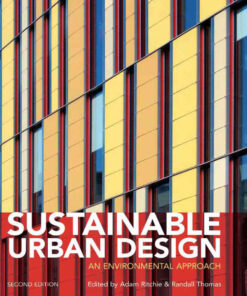 Sustainable Urban Design: An Environmental Approach, 2nd Edition eBook