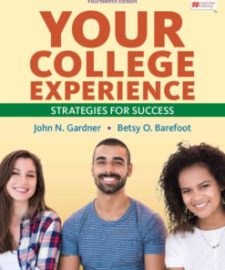 Your College Experience: Strategies for Success, 14th Edition eBook