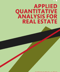 Applied Quantitative Analysis for Real Estate eBook