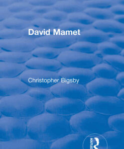 Routledge Revivals: David Mamet (1985), 1st Edition eBook