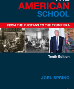 The American School: From the Puritans to the Trump Era, 10th Edition eBook
