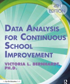 Data Analysis for Continuous School Improvement, 4th Edition eBook