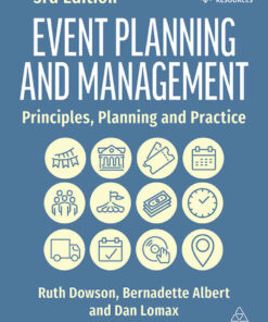 Event Planning and Management: Principles, Planning and Practice, 3rd Edition eBook