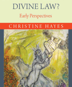 What's Divine about Divine Law?: Early Perspectives eBook