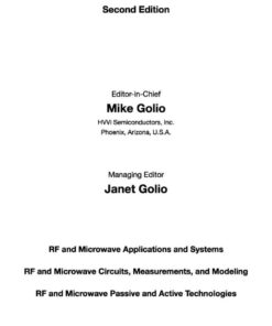 RF and Microwave Passive and Active Technologies, 1st Edition eBook