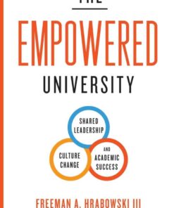 The Empowered University: Shared Leadership, Culture Change, and Academic Success eBook