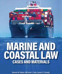 Marine and Coastal Law: Cases and Materials eBook