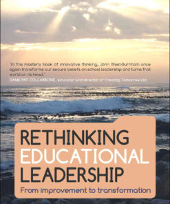 Rethinking Educational Leadership: From improvement to transformation, 1st Edition eBook