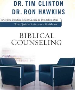 The Quick-Reference Guide to Biblical Counseling eBook
