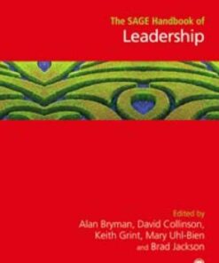 The SAGE Handbook of Leadership, 1st Edition eBook