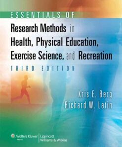 Essentials of Research Methods in Health, Physical Education, Exercise Science, and Recreation, 3rd Edition eBook