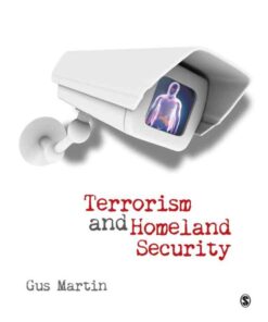 Terrorism and Homeland Security, 1st Edition eBook
