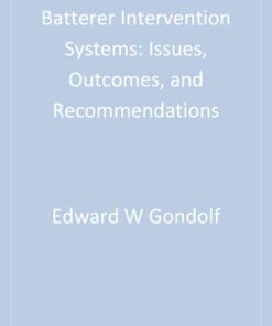Batterer Intervention Systems: Issues, Outcomes, and Recommendations, 1st Edition eBook