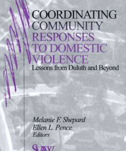 Coordinating Community Responses to Domestic Violence: Lessons from Duluth and Beyond, 1st Edition eBook