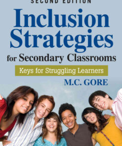 Inclusion Strategies for Secondary Classrooms: Keys for Struggling Learners, 2nd Edition eBook