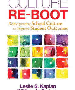 Culture Re-Boot: Reinvigorating School Culture to Improve Student Outcomes, 1st Edition eBook