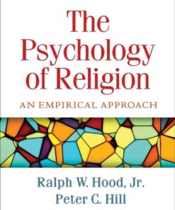 The Psychology of Religion: An Empirical Approach, 5th Edition eBook