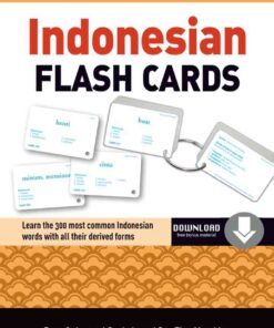 Indonesian Flash Cards: (Downloadable Audio Included) eBook