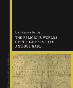 The Religious Worlds of the Laity in Late Antique Gaul, 1st Edition eBook