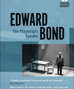 Edward Bond: The Playwright Speaks, 1st Edition eBook