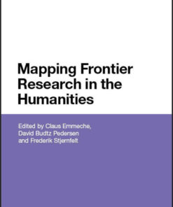 Mapping Frontier Research in the Humanities, 1st Edition eBook