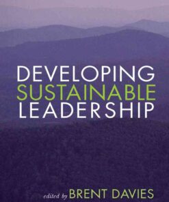 Developing Sustainable Leadership, 1st Edition eBook