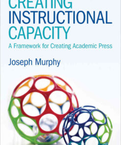 Creating Instructional Capacity: A Framework for Creating Academic Press, 1st Edition eBook