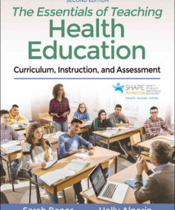 The Essentials of Teaching Health Education: Curriculum, Instruction, and Assessment, 2nd Edition eBook Courseware + eTextbook