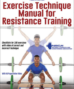 Exercise Technique Manual for Resistance Training, 4th Edition eBook