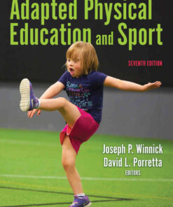 Adapted Physical Education and Sport, 7th Edition eBook