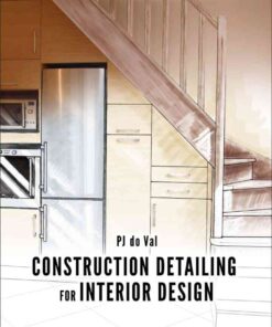 Construction Detailing for Interior Design: - with STUDIO, 1st Edition eBook