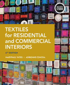 Textiles for Residential and Commercial Interiors: - with STUDIO, 6th Edition eBook