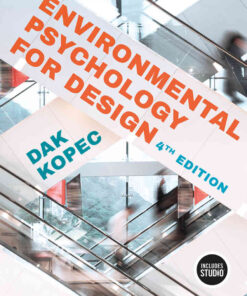 Environmental Psychology for Design: - with STUDIO, 4th Edition eBook