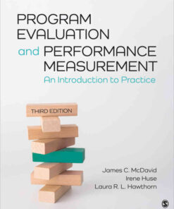 Program Evaluation and Performance Measurement: An Introduction to Practice, 3rd Edition eBook