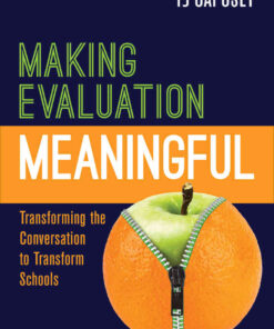 Making Evaluation Meaningful: Transforming the Conversation to Transform Schools, 1st Edition eBook