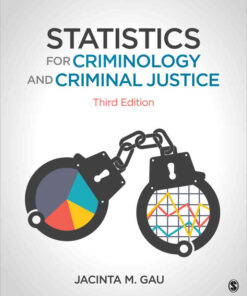 Statistics for Criminology and Criminal Justice, 3rd Edition eBook