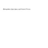 Metropolitan Open Space and Natural Process eBook