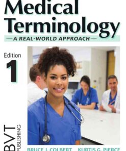 Medical Terminology: A Real-World Approach: Courseware, 1st Edition eBook