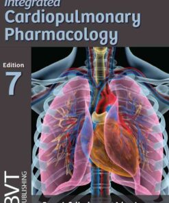 Integrated Cardiopulmonary Pharmacology: Courseware, 7th Edition eBook