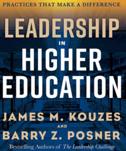 Leadership in Higher Education: Practices That Make A Difference, 1st Edition eBook