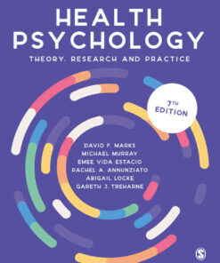 Health Psychology: Theory, Research and Practice, 7th Edition eBook