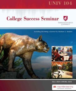 College Success Seminar - Washington State University eBook