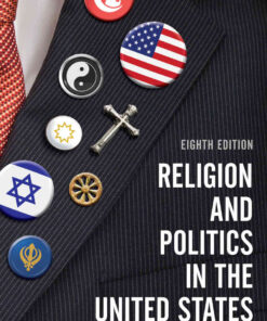 Religion and Politics in the United States, 8th Edition eBook