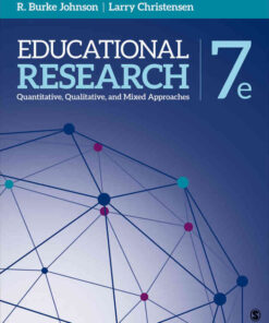 Educational Research: Quantitative, Qualitative, and Mixed Approaches, 7th Edition eBook