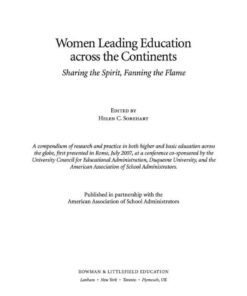 Women Leading Education Across the Continents: Sharing the Spirit, Fanning the Flame eBook