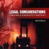 Legal Considerations for Fire & Emergency Services, 4th Edition eBook
