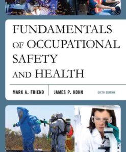 Fundamentals of Occupational Safety and Health, 6th Edition eBook